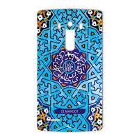 MAHOOT Slimi design-tile Design Sticker for LG G4 برچسب تزئینی ماهوت مدل Slimi design-tile Design مناسب برای گوشی LG G4