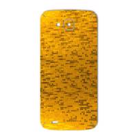 MAHOOT Gold-pixel Special Sticker for LG X Venture برچسب تزئینی ماهوت مدل Gold-pixel Special مناسب برای گوشی LG X Venture