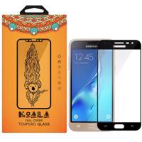 KOALA Full Glue Glass Screen Protector For Samsung Galaxy J3 Pro محافظ صفحه نمایش شیشه ای کوالا مدل Full Glue مناسب برای گوشی موبایل سامسونگ Galaxy J3 Pro