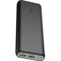 Anker A1272 PowerCore With Quick Charge 3.0 20000mAh Portable Charger Power Bank شارژر همراه انکر مدل A1272 PowerCore With Quick Charge 3.0 با ظرفیت 20000 میلی آمپر ساعت