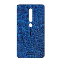 MAHOOT Crocodile Leather Special Texture Sticker for Nokia 6/1 برچسب تزئینی ماهوت مدل Crocodile Leather مناسب برای گوشی Nokia 6/1