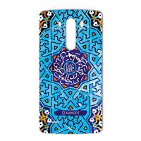 MAHOOT Slimi design-tile Design Sticker for LG G3 برچسب تزئینی ماهوت مدل Slimi design-tile Design مناسب برای گوشی LG G3