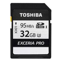 Toshiba Exceria Pro N401 UHS-I U3 Class 10 95MBps SDHC Card 32GB کارت حافظه SDHC توشیبا مدل Exceria Pro N401 کلاس 10 استاندارد UHS-I U3 سرعت 95MBps ظرفیت 32 گیگابایت