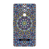 MAHOOT Imam Reza shrine-tile Design Sticker for Nokia 8Sirocco برچسب تزئینی ماهوت مدل Imam Reza shrine-tile Design مناسب برای گوشی Nokia 8Sirocco