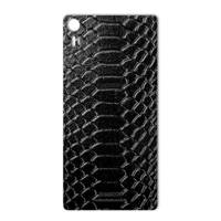 MAHOOT Snake Leather Special Sticker for Lenovo VIBE Shot برچسب تزئینی ماهوت مدل Snake Leather مناسب برای گوشی Lenovo VIBE Shot