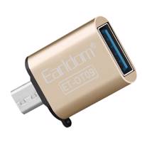 Earldom ET-OT09 OTG USB Flash Drive - مبدل USB به Micro USB ارلدام مدل ET-OT09