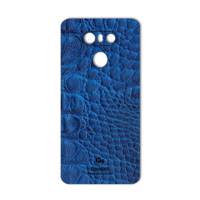 MAHOOT Crocodile Leather Special Texture Sticker for LG G6 برچسب تزئینی ماهوت مدل Crocodile Leather مناسب برای گوشی LG G6