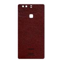 MAHOOT Natural Leather Sticker for Huawei P9 Plus برچسب تزئینی ماهوت مدلNatural Leather مناسب برای گوشی Huawei P9 Plus