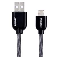 Remax Quick Charge And Data USB To Lightning Cable 1m کابل تبدیل USB به لایتنینگ ریمکس مدل Quick Charge And Data طول 1 متر