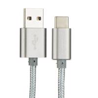 Cabbrix Sync In Style USB To USB-C Cable 2m کابل تبدیل USB به USB-C کابریکس مدل Sync In Style طول 2 متر