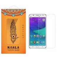 KOALA Tempered Glass Screen Protector For Samsung Galaxy J7 2015 محافظ صفحه نمایش شیشه ای کوالا مدل Tempered مناسب برای گوشی موبایل سامسونگ Galaxy J7 2015