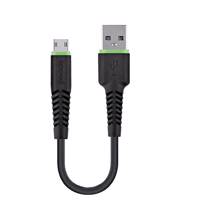 Porodo PD-M8-0.2M USB to microUSB Cable 20cm کابل تبدیل USB به microUSB پرودو مدل PD-M8-0.2M به طول 20 سانتی متر