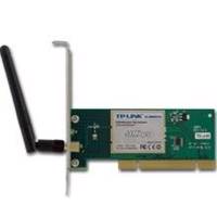 TP-LINK TL-WN551G 54M Wireless PCI Adapter کارت شبکه بی‌سیم تی پی-لینک TL-WN551G