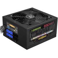 Green GP650B-OC Computer Power Supply - منبع تغذیه کامپیوتر گرین مدل GP650B-OC