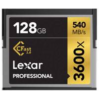 Lexar Professional CFast 2.0 3600X 540MBps CF- 128GB - کارت حافظه CF لکسار مدل Professional CFast 2.0 سرعت 3600X 540MBps ظرفیت 128 گیگابایت