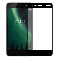 Tempered Full Glue Glass Screen Protector For Nokia 2 محافظ صفحه نمایش تمپرد مدل فول چسب مناسب برای گوشی موبایل نوکیا 2