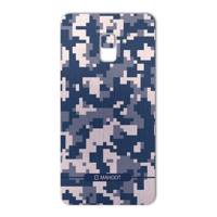 MAHOOT Army-pixel Design Sticker for Samsung A8 Plus 2018 برچسب تزئینی ماهوت مدل Army-pixel Design مناسب برای گوشی Samsung A8 Plus 2018