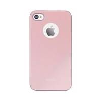 Moshi iGlaze iPhone 4/4s Snap on Case Pink قاب موبایل صورتی موشی مخصوص آیفون 4