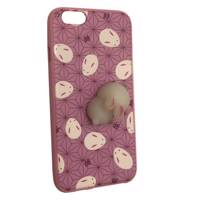 کاور ژله ای عروسکی مدل Fashion Case مناسب برای گوشی موبایل اپل آیفون 6