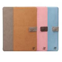 Zenus Masstige E-note Diary For iPad 234 - کاور زیناس ماستیژ ای-نوت دایری مناسب آیپد 2،3،4
