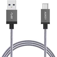 Aukey CB-CD2 USB 3.0 To USB-C Cable 1m - کابل تبدیل USB 3.0 به USB-C آکی مدل CB-CD2 طول 1 متر