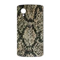 MAHOOT Jungle-python Texture Sticker for Google Nexus 5 برچسب تزئینی ماهوت مدلJungle-python Texture مناسب برای گوشیGoogle Nexus 5