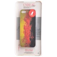 Unreal World Cover For iPhone 5/5s Model 490 کاور آنریل ورد برای آیفون 5/5s مدل 490