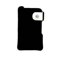 Kajsa Kangaroo Black Leather Case - کاور آیفون 4S کاجسا کانگورو چرمی مشکی