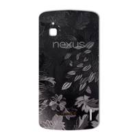 MAHOOT Wild-flower Texture Sticker for Google Nexus 4 برچسب تزئینی ماهوت مدل Wild-flower Texture مناسب برای گوشی Google Nexus 4