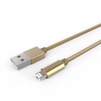 LDNIO LC88 USB To microUSB and Lightning Cable - کابل تبدیل USB به microUSB و لایتنینگ الدینیو مدل LC88 به طول 1 متر