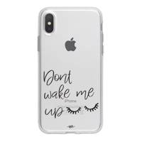 Dont Wake Me Up Case Cover For iPhone X / 10 کاور ژله ای وینا مدل Dont Wake Me Up مناسب برای گوشی موبایل آیفون X / 10