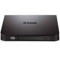 D-Link DES-1024A 24-Port 10/100Mbps Unmanaged Desktop Switch سوییچ 24 پورت غیر مدیریتی و دسکتاپ دی-لینک مدل DES-1024A