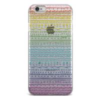 Rainbow Hard Case Cover For iPhone 6/6s - کاور سخت مدل Rainbow مناسب برای گوشی موبایل آیفون 6 و 6s