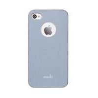 Moshi iGlaze iPhone 4/4s Snap on Case Arctic Blue قاب موبایل فیروزه ای موشی آی گلیز مخصوص آیفون 4