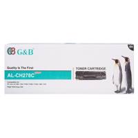 G and B AL-CH278C Plus Black Toner تونر مشکی جی اند بی مدل AL-CH278C Plus