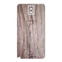 MAHOOT Walnut Texture Sticker for Samsung Note 3 برچسب تزئینی ماهوت مدل Walnut Texture مناسب برای گوشی Samsung Note 3