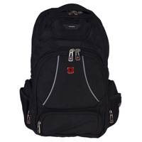 SwissGeer 3027 Backpack For 14 To 15.6 Inch Laptop کوله پشتی لپ تاپ سوییس مدل 3027 مناسب برای لپ تاپ 14 تا 15.6 اینچی