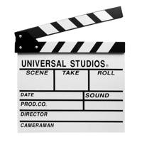 تخته نشان سینمایی مدل Universal Studios