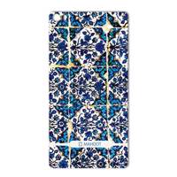 MAHOOT Traditional-tile Design Sticker for Huawei P8max - برچسب تزئینی ماهوت مدل Traditional-tile Design مناسب برای گوشی Huawei P8max