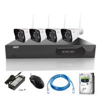 JUAN JA-K9604 Wireless Network Camera سیستم امنیتی بی سیم ژوان مدل JA-K9604