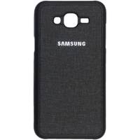 TPU Cloth Design Cover For Samsung Galaxy J7 کاور ژله ای طرح پارچه مناسب برای گوشی موبایل سامسونگ Galaxy J7