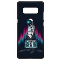 ChapLean Astronaut Cover For Samsung Note 8 کاور چاپ لین مدل فضانورد مناسب برای گوشی موبایل سامسونگ Note 8
