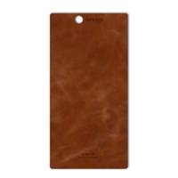 MAHOOT Buffalo Leather Special Sticker for Sony Xperia Z Ultra برچسب تزئینی ماهوت مدل Buffalo Leather مناسب برای گوشی Sony Xperia Z Ultra