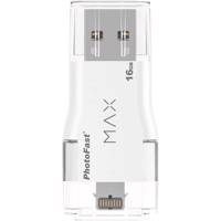 Photofast i-FlashDrive Max OTG Flash Memory - 16GB فلش مموری OTG فوتوفست مدل i-FlashDrive Max ظرفیت 16 گیگابایت