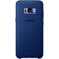 Samsung Alcantara Cover For Galaxy S8 Plus کاور سامسونگ مدل Alcantara مناسب برای گوشی موبایل Galaxy S8 Plus