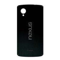 MAHOOT Black-suede Special Sticker for Google Nexus 5 برچسب تزئینی ماهوت مدل Black-suede Special مناسب برای گوشیGoogle Nexus 5