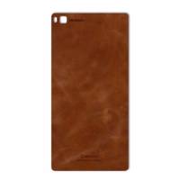 MAHOOT Buffalo Leather Special Sticker for Huawei P8 برچسب تزئینی ماهوت مدل Buffalo Leather مناسب برای گوشی Huawei P8