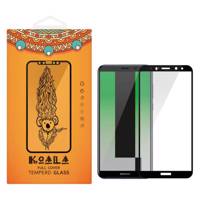 KOALA Full Cover Glass Screen Protector For Huawei Mate 10 Lite محافظ صفحه نمایش شیشه ای کوالا مدل Full Cover مناسب برای گوشی موبایل هوآوی Mate 10 Lite