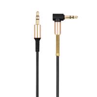 Hoco UPA02 AUX Spring Audio Cable 2m - کابل انتقال صدای 3.5 میلی متری هوکو مدل UPA02 به طول 2 متر