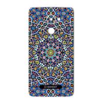 MAHOOT Imam Reza shrine-tile Design Sticker for BlackBerry Dtek 60 برچسب تزئینی ماهوت مدل Imam Reza shrine-tile Design مناسب برای گوشی BlackBerry Dtek 60